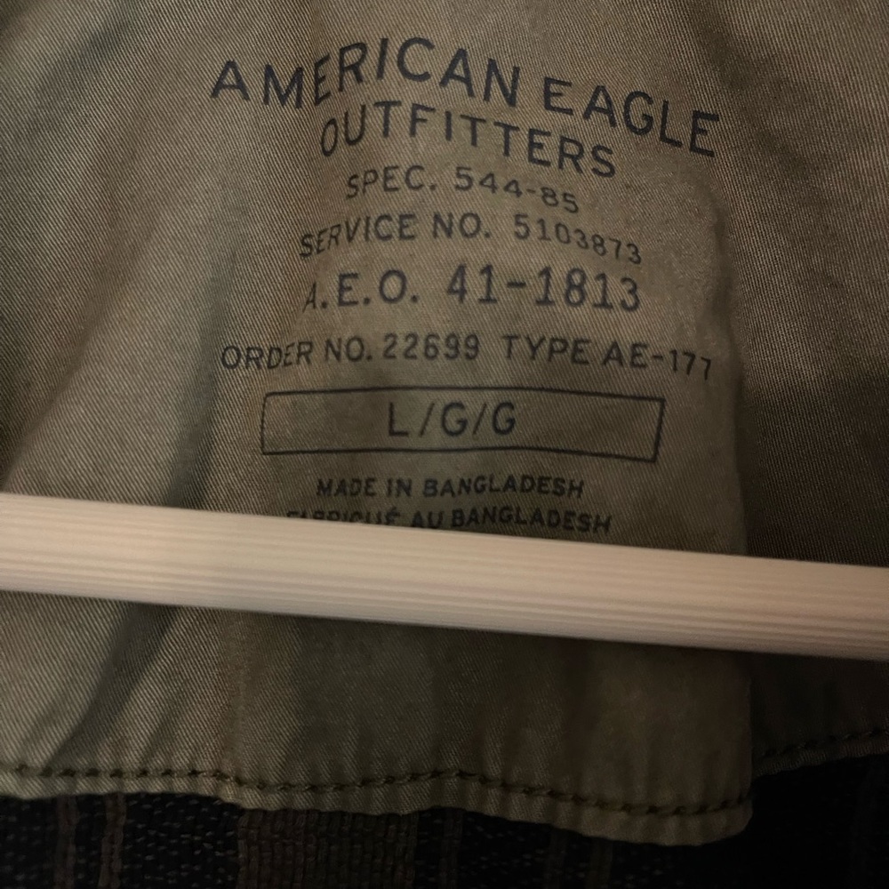 American Eagle Army Jacket - Picture 5 of 8